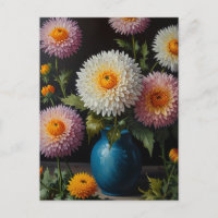 Chrysanthemum flowers