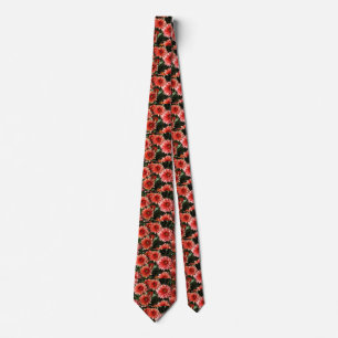 Chrysanthemum flowers tie
