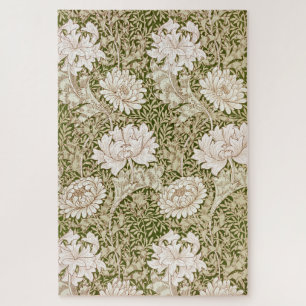 Chrysanthemum Gold, William Morris Jigsaw Puzzle