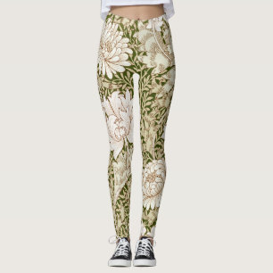 Chrysanthemum Gold, William Morris Leggings