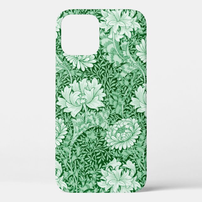 Chrysanthemum Green, William Morris Case-Mate iPhone Case (Back)