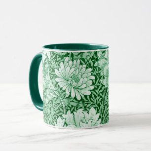 Chrysanthemum Green, William Morris Mug