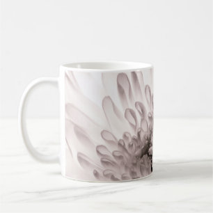 Chrysanthemum in full bloom. Close up macro of flo Coffee Mug