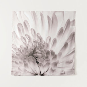 Chrysanthemum in full bloom. Close up macro of flo Tapestry