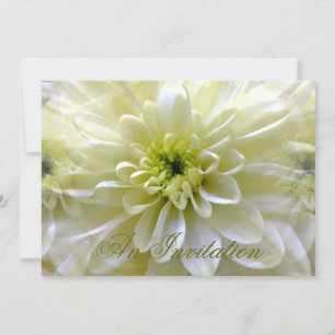 CHRYSANTHEMUM INVITATION