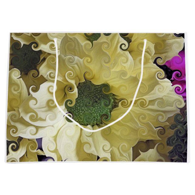 CHRYSANTHEMUM   LARGE GIFT BAG (Front)
