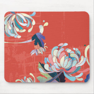 Chrysanthemum Mousepad