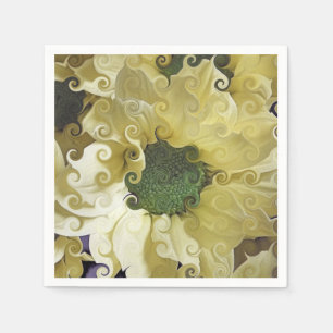 CHRYSANTHEMUM NAPKIN