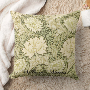 Chrysanthemum pattern - William Morris Cushion