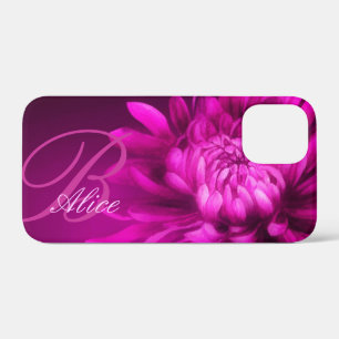 Chrysanthemum personalised iphone case