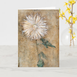 Chrysanthemum - Piet Mondrian - Modern Art Card