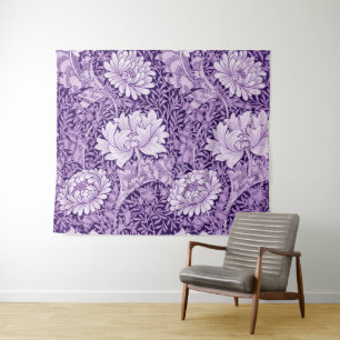 Chrysanthemum Purple, William Morris Tapestry