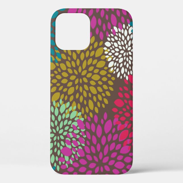 Chrysanthemum Splash Case-Mate iPhone Case (Back)