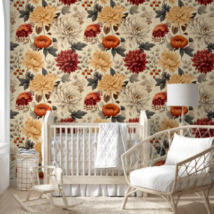Chrysanthemum Symphony Wallpaper