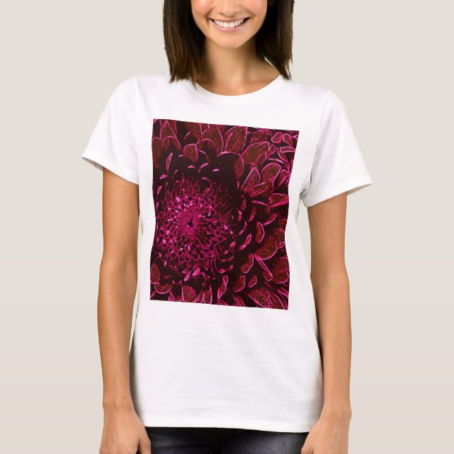 Chrysanthemum T-Shirt (Front)