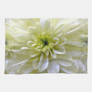 CHRYSANTHEMUM TEA TOWEL
