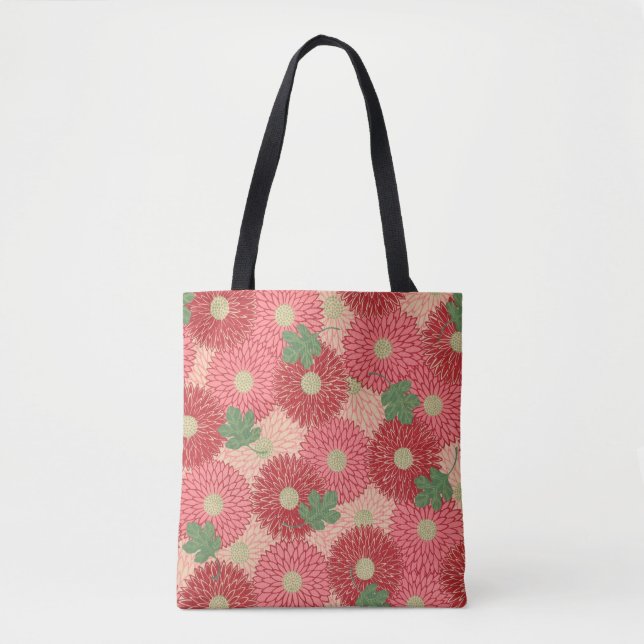 Chrysanthemum Tote Bag (Front)