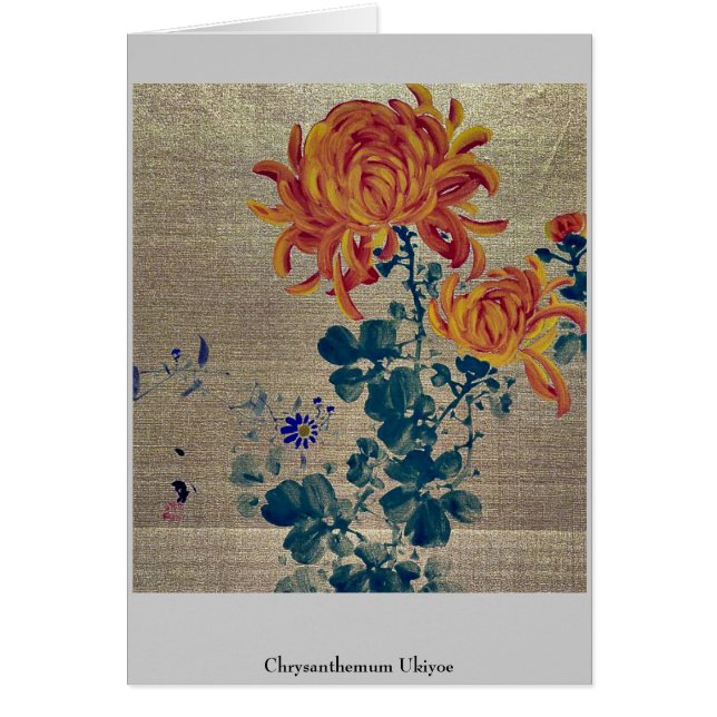 Chrysanthemum Ukiyoe (Front)