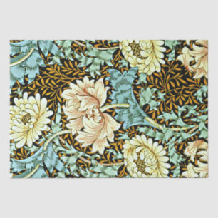 Chrysanthemum, vintage William Morris, Tissue Paper