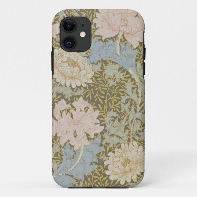 'Chrysanthemum' wallpaper, 1876 (wallpaper) Case-Mate iPhone Case (Back)