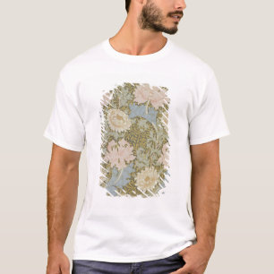 'Chrysanthemum' wallpaper, 1876 (wallpaper) T-Shirt