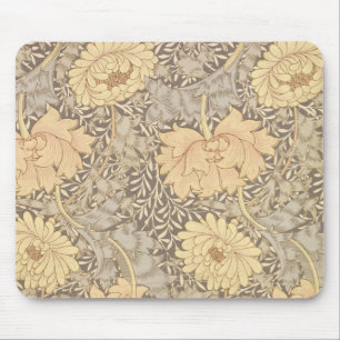 'Chrysanthemum' wallpaper design, 1876 Mouse Pad