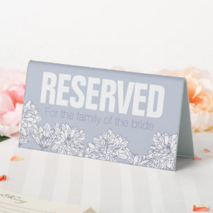 Chrysanthemum white flower wedding reserved