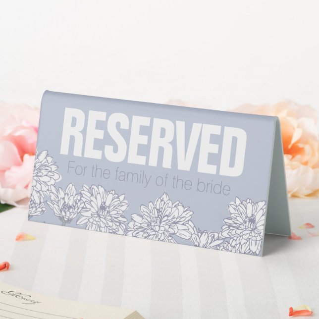 Chrysanthemum white flower wedding reserved (In SItu (Wedding))