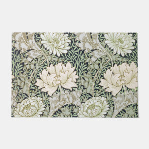 Chrysanthemum, William Morris Doormat