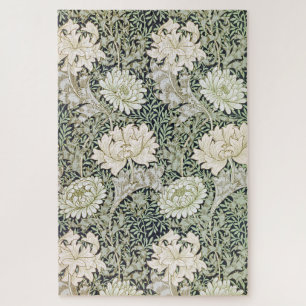 Chrysanthemum, William Morris Jigsaw Puzzle