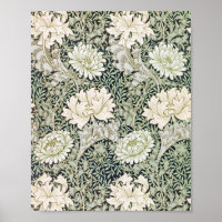 Chrysanthemum, William Morris