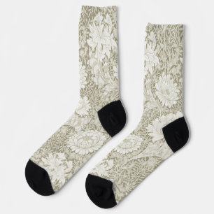 Chrysanthemum, William Morris Socks