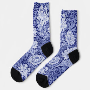 Chrysanthemum, William Morris Socks