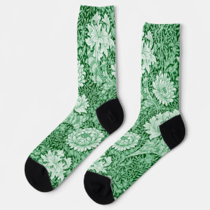 Chrysanthemum, William Morris Socks