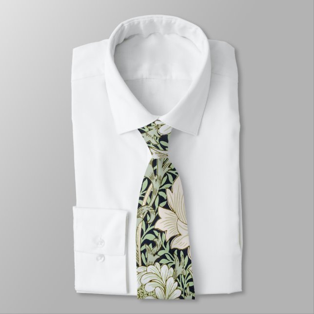 Chrysanthemum, William Morris Tie (Tied)