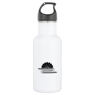 Chrysanthemum with water 532 ml water bottle