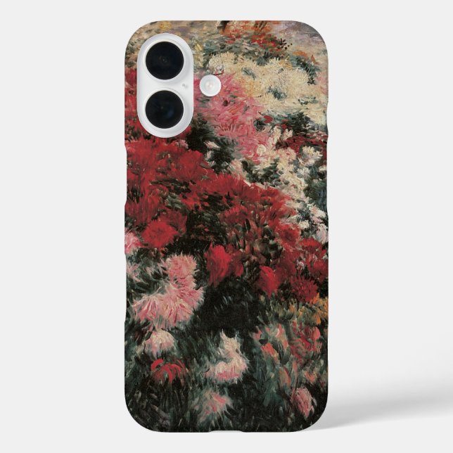 Chrysanthemums by Dennis Bunker Miller, Fine Art Case-Mate iPhone Case (Back)