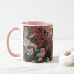 Chrysanthemums by Dennis Bunker Miller, Fine Art Mug