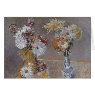 Chrysanthemums by Gustave Caillebotte