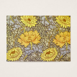 Chrysanthemums by William Morris