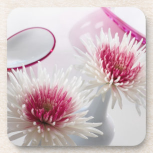 Chrysanthemums Coaster