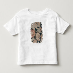 Chrysanthemums (colour woodblock) toddler T-Shirt