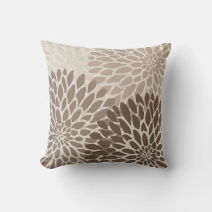 Chrysanthemums Cushion