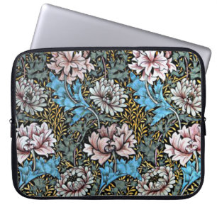 Chrysanthemums Morris Victorian Design Laptop Sleeve