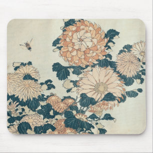 Chrysanthemums Mouse Pad