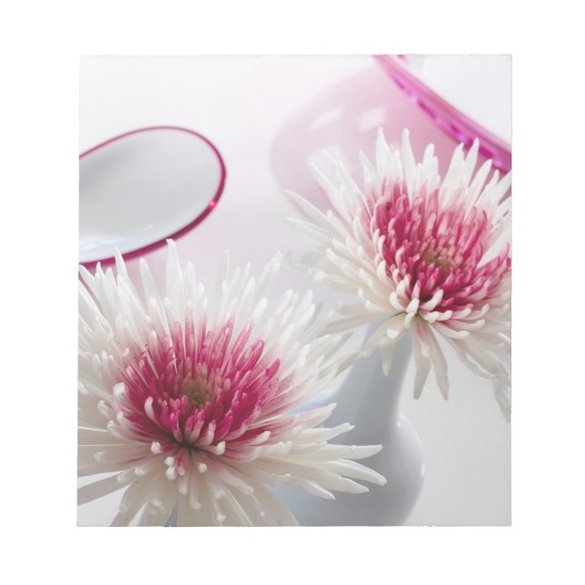 Chrysanthemums Notepad (Front)