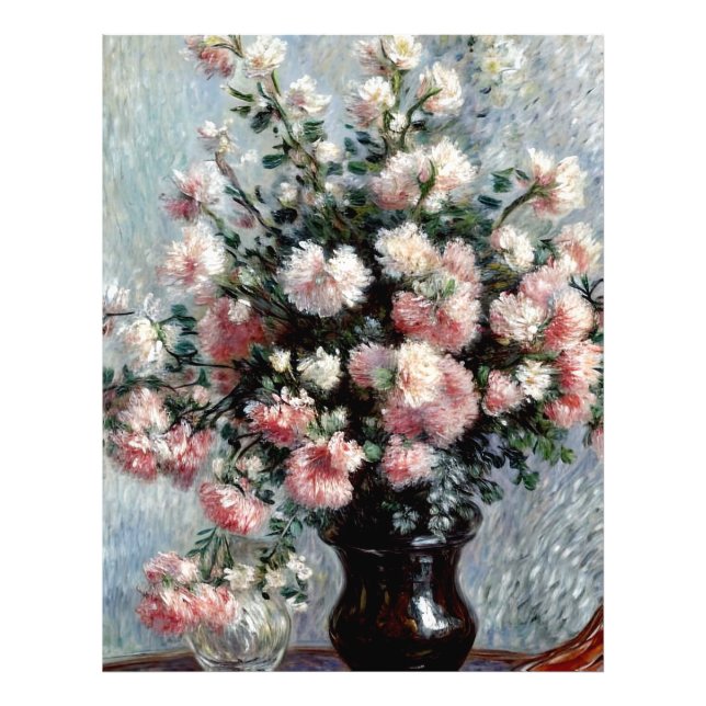 Chrysanthemums Photo Print (Front)