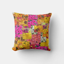 Chrysanthemums - pillow