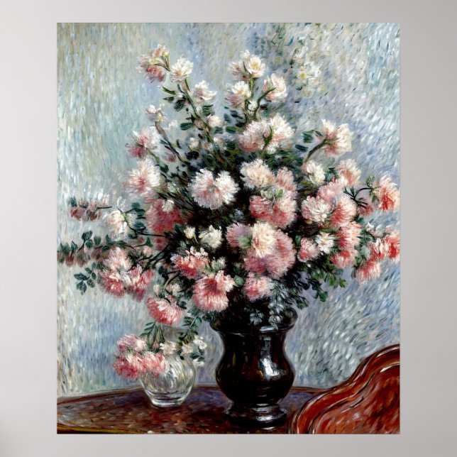 Chrysanthemums Poster (Front)