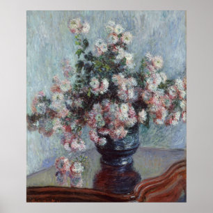 Chrysanthemums Poster